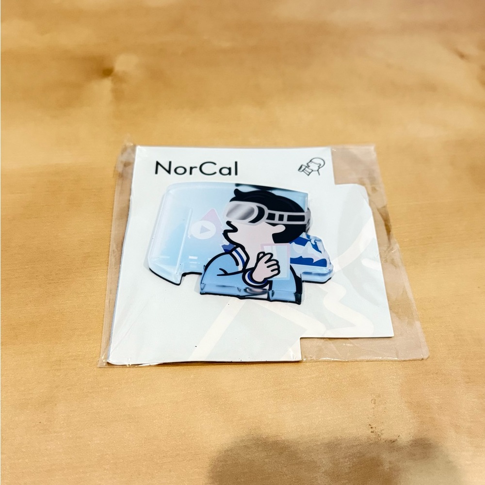 HeyTea Norcal Bay Area Magnet